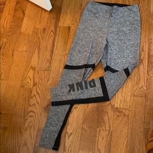Victoria’s Secret PINK Ultimate leggings with mesh